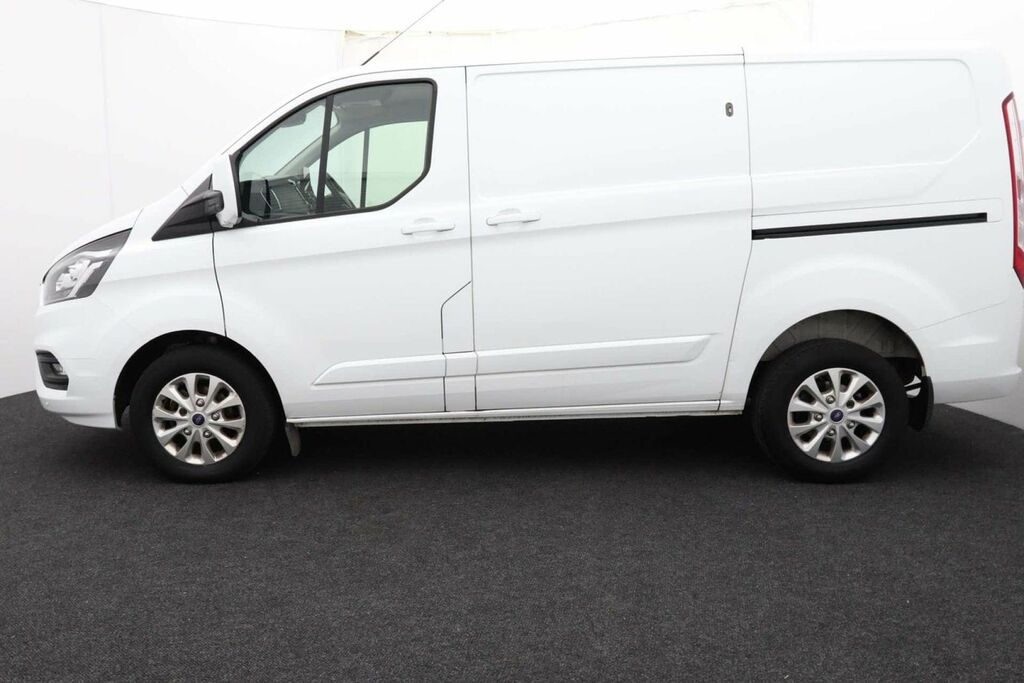 Ford Transit Custom 2.0 Transit Custom 280 Limited Ecoblue White #4