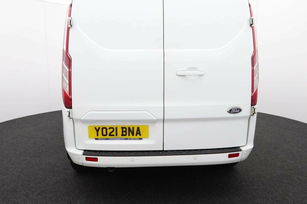 Ford Transit Custom 2.0 Transit Custom 280 Limited Ecoblue White #6