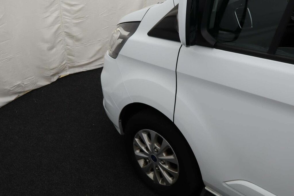 Ford Transit Custom 350 Ecoblue Limited Lwb Hr Ac 185Bhp Euro 6 U66 White #28