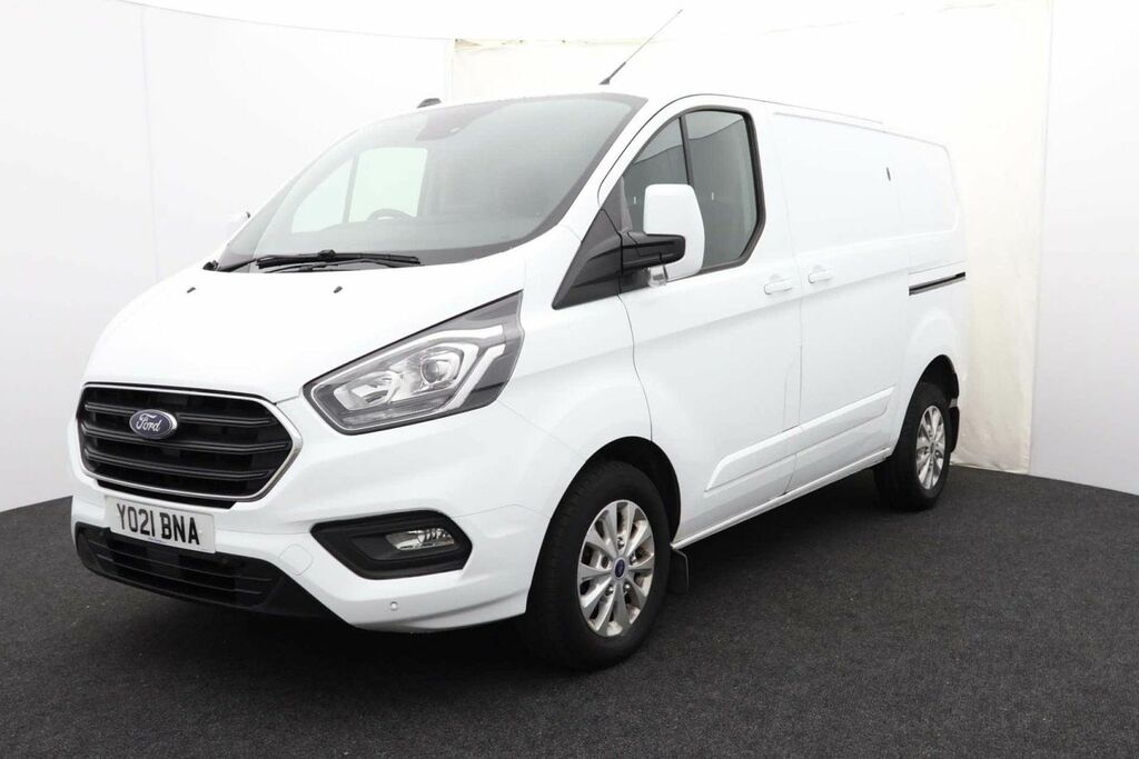 Ford Transit Custom 2.0 Transit Custom 280 Limited Ecoblue White #3