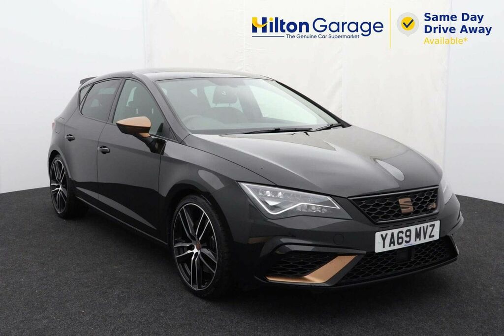 Seat Leon 2.0 Leon Cupra 290 Tsi Black