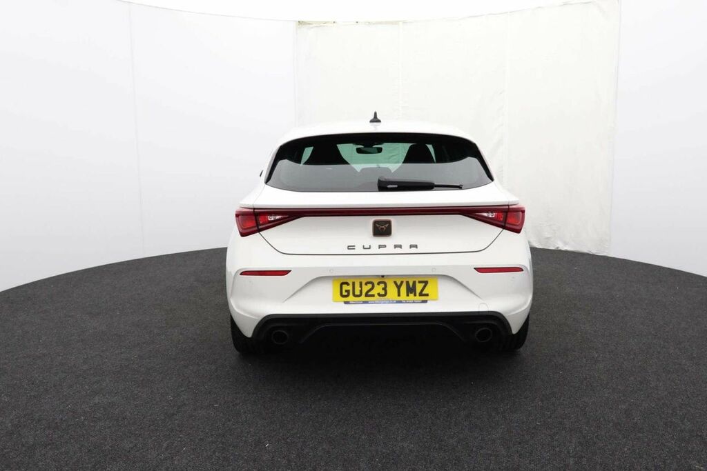 Cupra Leon 2.0 Leon Vz1 Tsi White #6