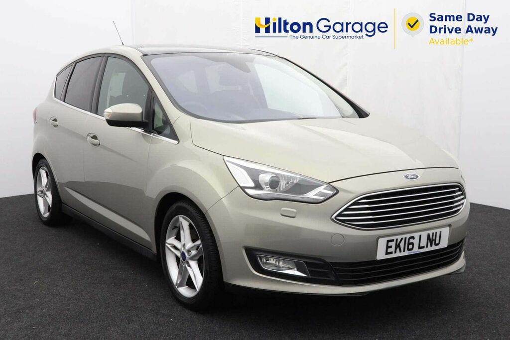 Ford C-Max 2.0 C-max Titanium X Tdci Silver