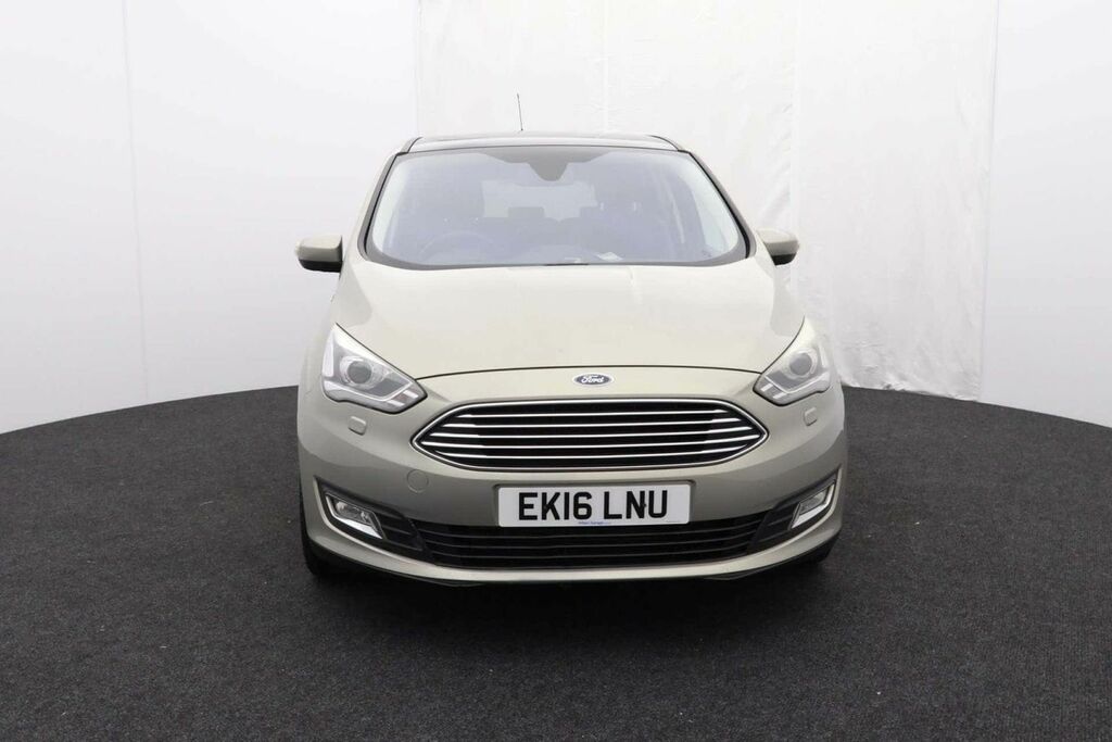 Ford C-Max 2.0 C-max Titanium X Tdci Silver #2