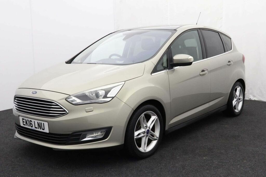 Ford C-Max 2.0 C-max Titanium X Tdci Silver #3