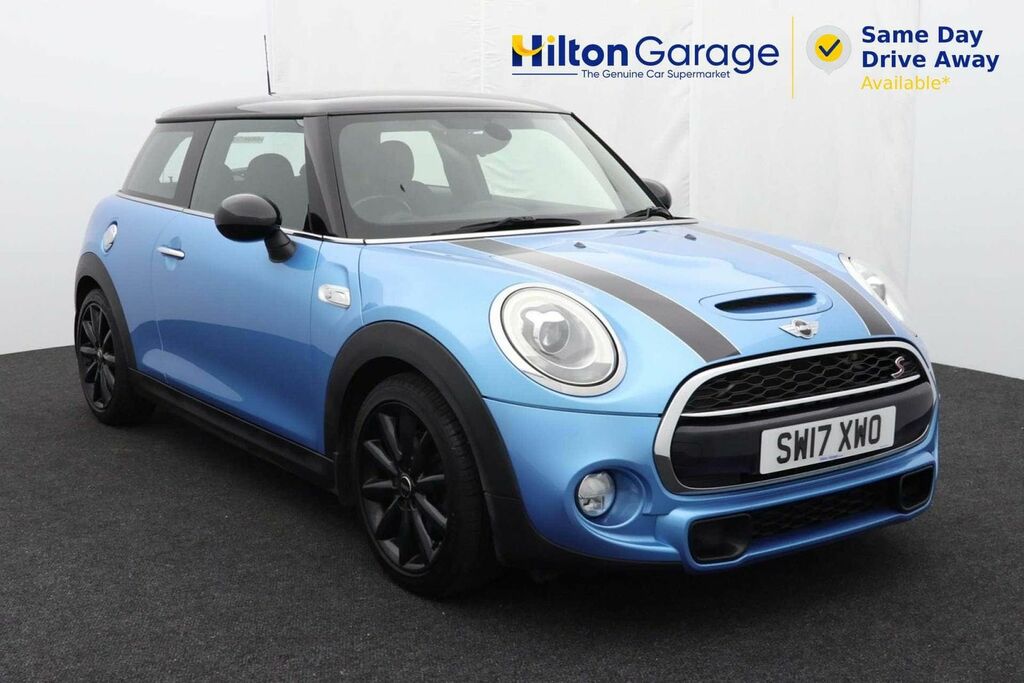 Mini Hatch 2.0 Cooper S Blue
