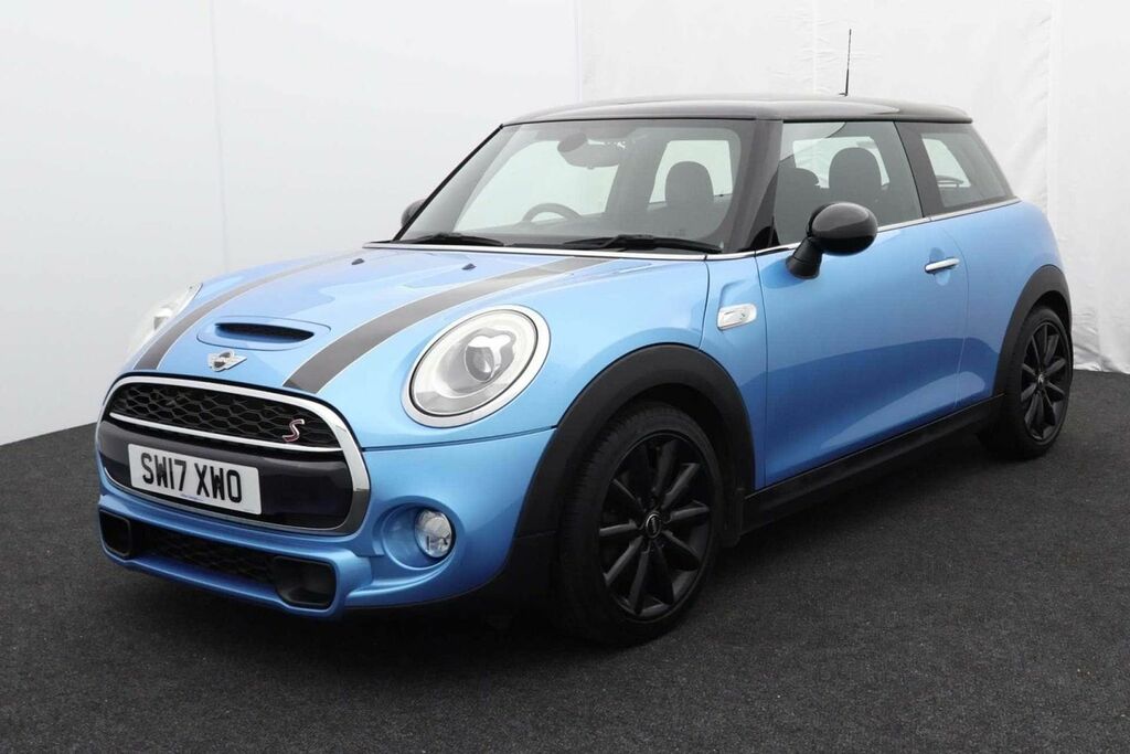 Mini Hatch 2.0 Cooper S Blue #3