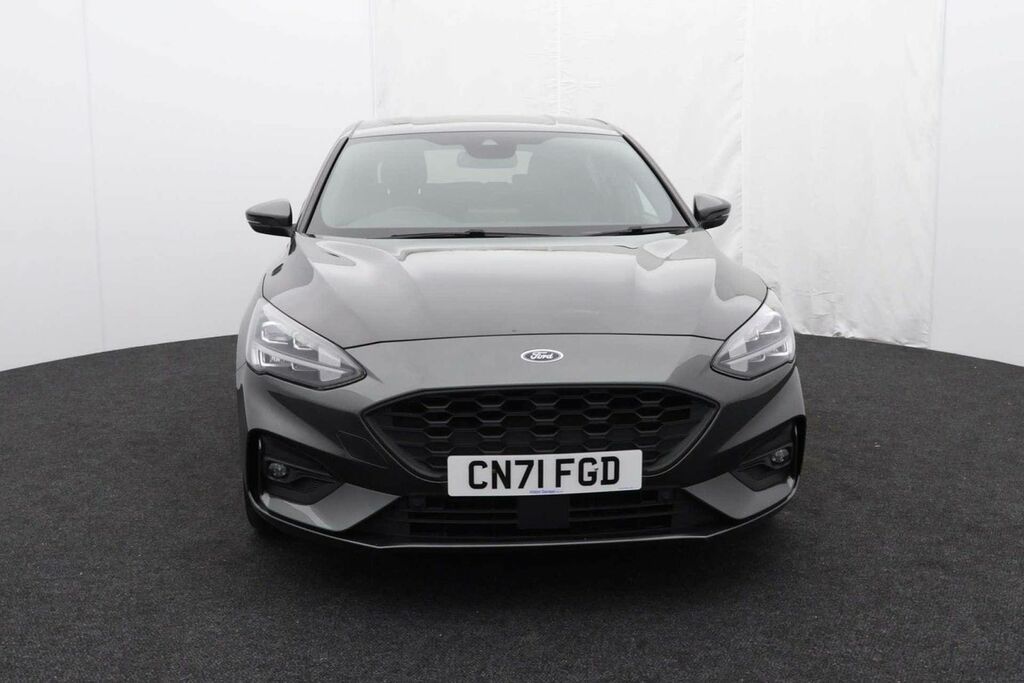 Ford Focus 1.5 Focus St-line X Tdci Grey #2