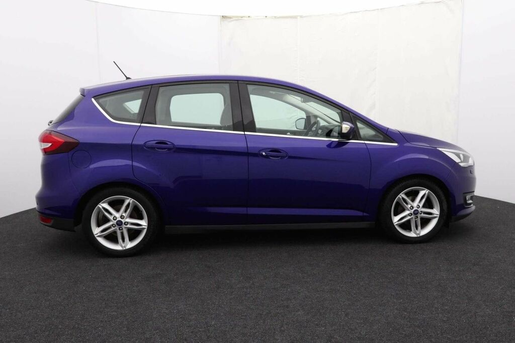 Ford C-Max 1.0 Ecoboost 125 Zetec 5Dr- Reversing Sensors, Blu Grey #8