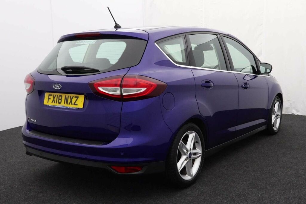 Ford C-Max 1.0 Ecoboost 125 Zetec 5Dr- Reversing Sensors, Blu Grey #7