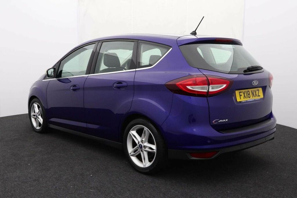 Ford C-Max 1.0 Ecoboost 125 Zetec 5Dr- Reversing Sensors, Blu Grey #5