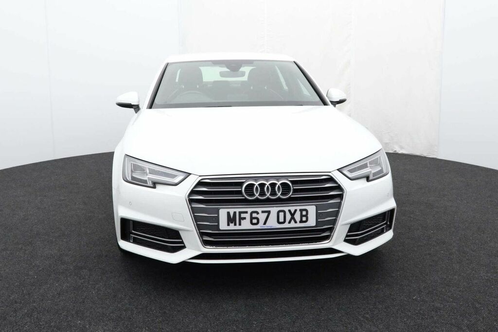 Audi A4 1.4 A4 S Line Tfsi White #2
