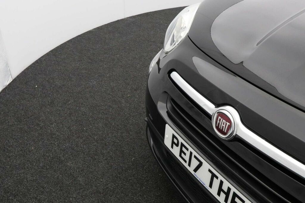 Fiat 500X 1.6 E-torq Pop Star 2017 Black #30