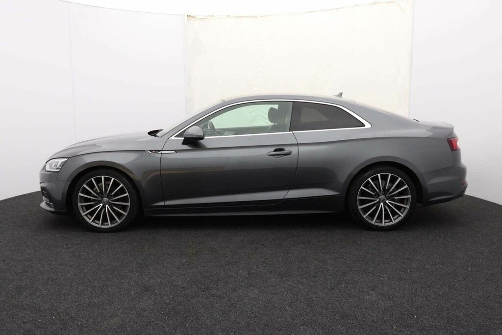 Audi A5 2.0 A5 S Line Tsfi Grey #4