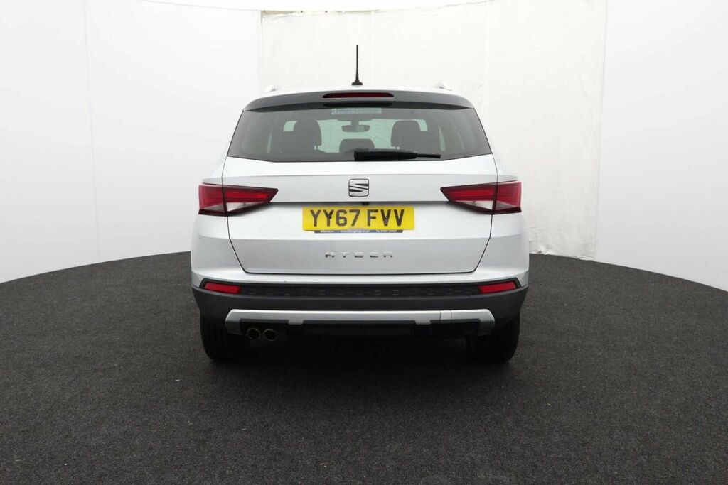 Seat Ateca 1.4 Ateca Xcellence Ecotsi Silver #6