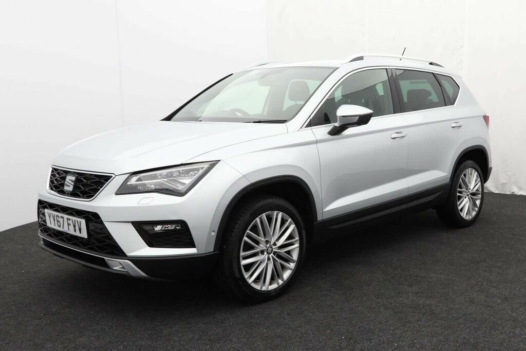Seat Ateca 1.4 Ateca Xcellence Ecotsi Silver #3