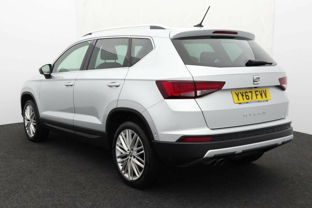 Seat Ateca 1.4 Ateca Xcellence Ecotsi Silver #5