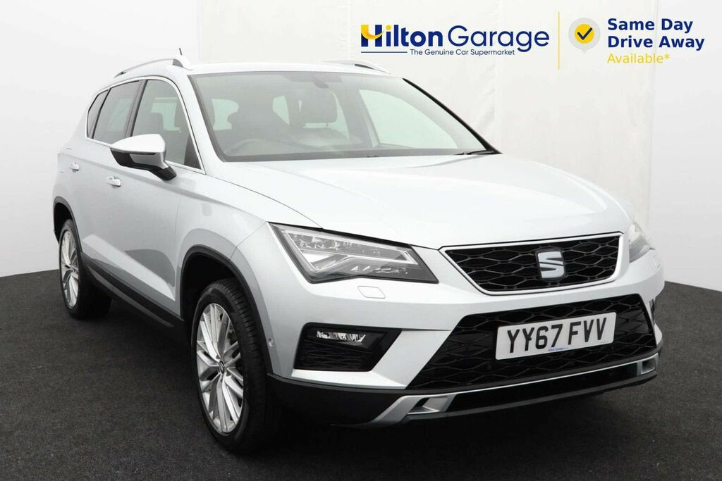 Seat Ateca 1.4 Ateca Xcellence Ecotsi Silver