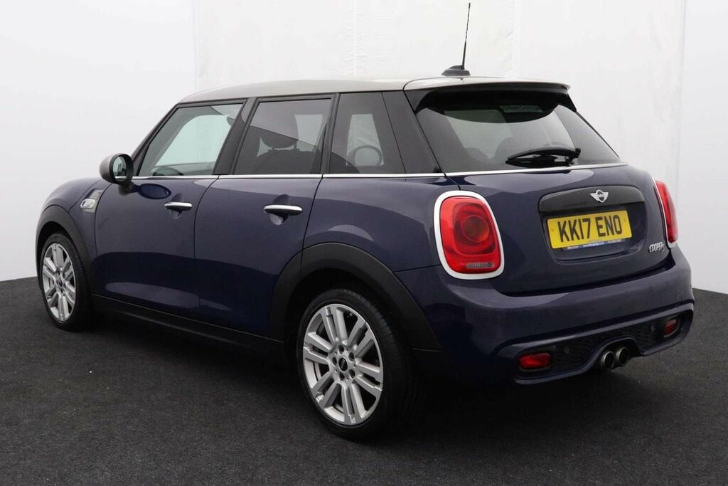Mini Hatch 2.0 Cooper S Seven KK17ENO Blue #5