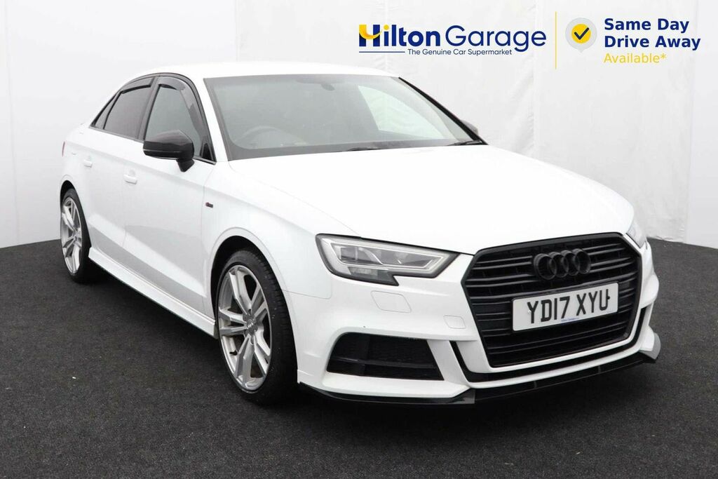 Audi A3 1.4 A3 S Line Tfsi White