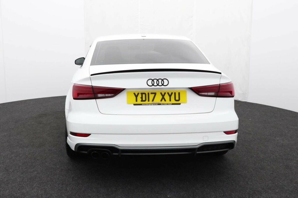 Audi A3 1.4 A3 S Line Tfsi White #6
