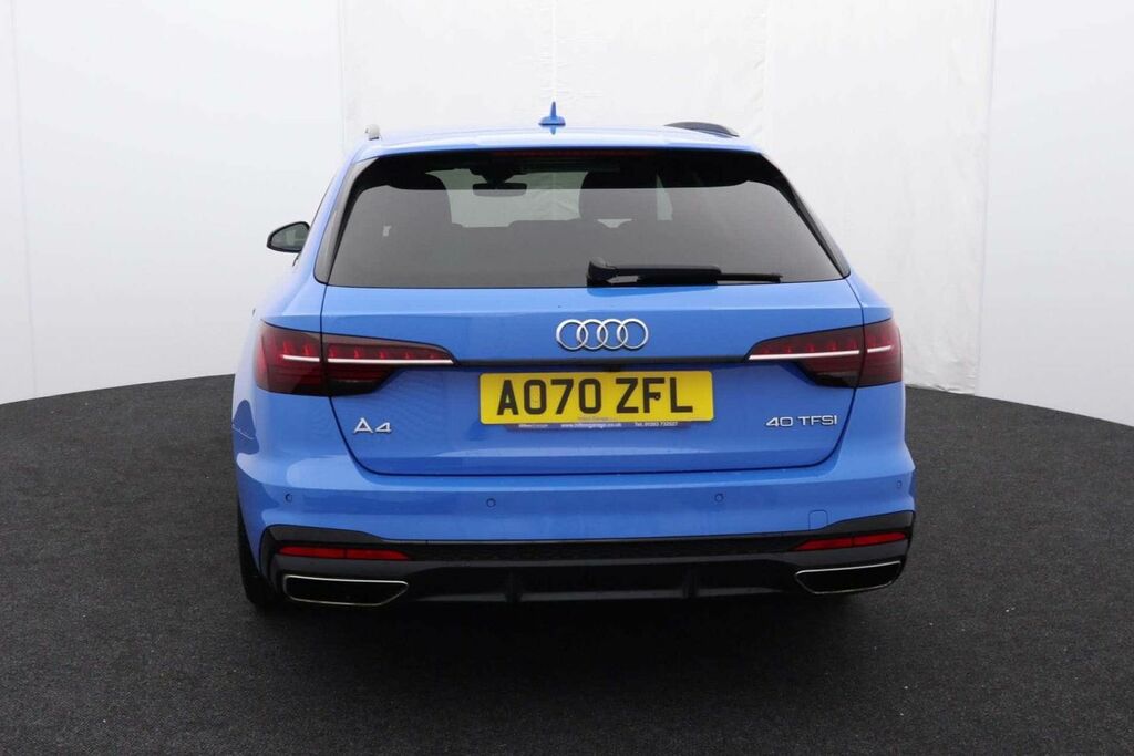 Audi A4 2.0 A4 Black Edition 40 Tfsi Blue #6