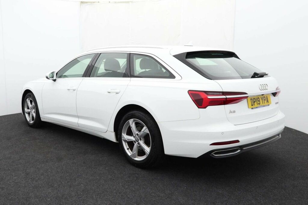 Audi A6 2.0 A6 Sport 40 Tdi White #5