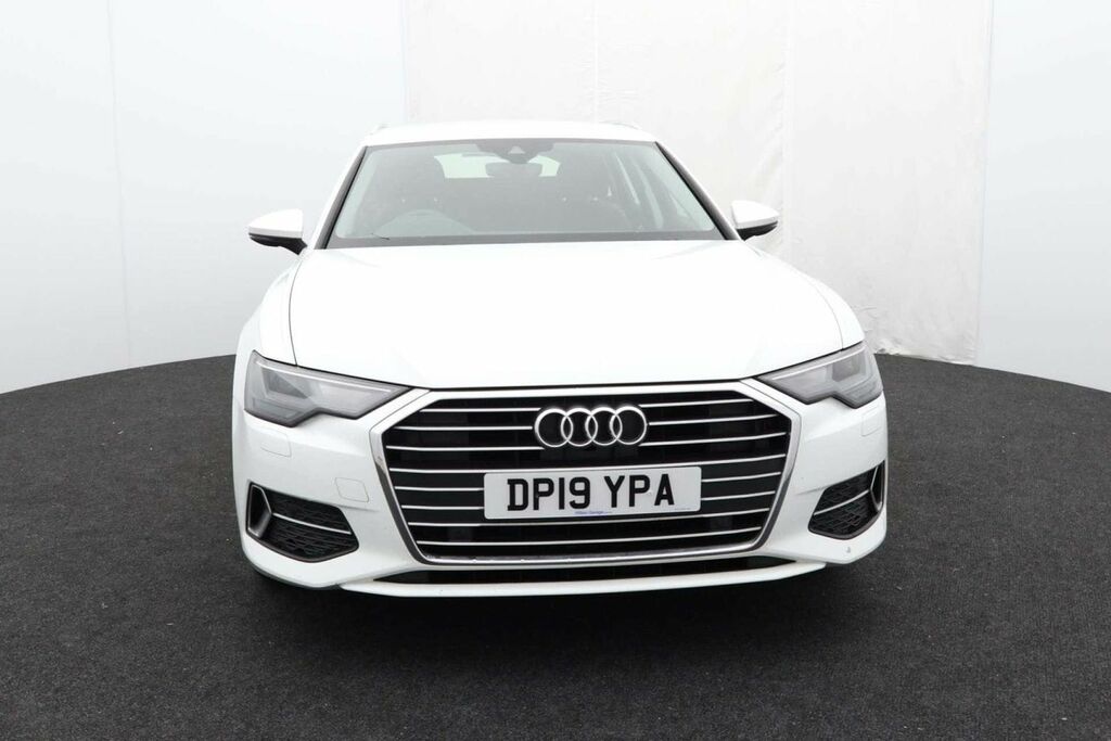 Audi A6 2.0 A6 Sport 40 Tdi White #2
