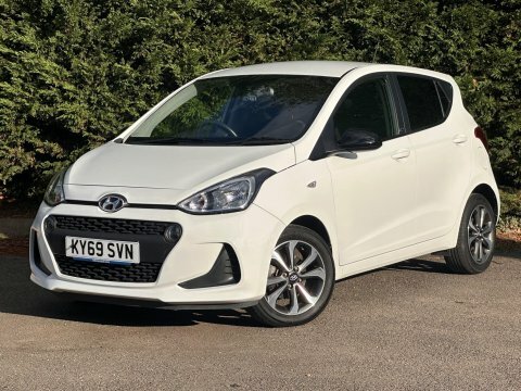 Hyundai I10 1.0 Play Euro White #3