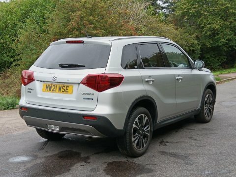Suzuki Vitara Sz-t Boosterjet Mhev 1.4 Silver #9