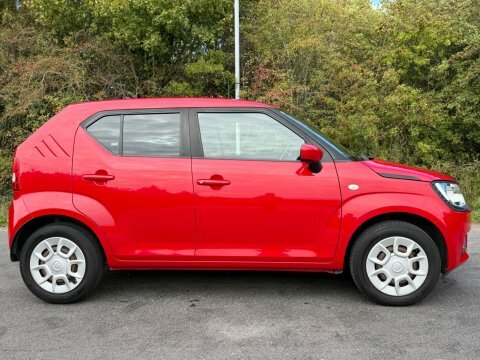 Suzuki Ignis 1.2 Dualjet Sz3 Red #2