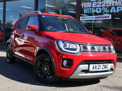 Suzuki Ignis 1.2 Dualjet Mhev