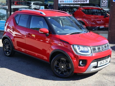 Suzuki Ignis 1.2 Dualjet Mhev #5