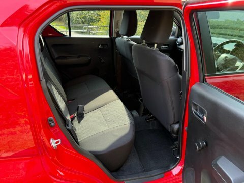 Suzuki Ignis 1.2 Dualjet 12V Hybrid Sz5 White #9