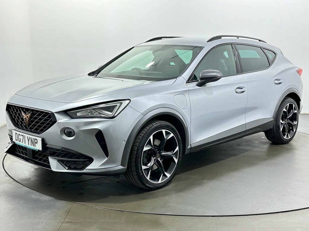 Cupra Formentor 1.4L V2 Silver #3