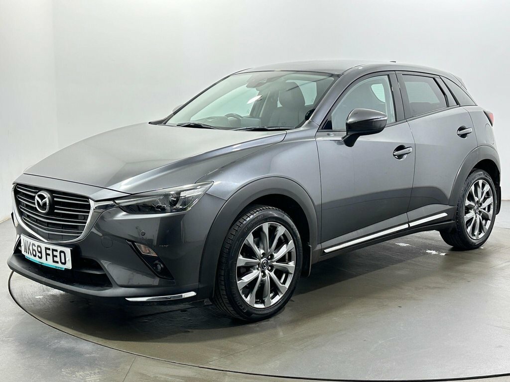 Mazda CX-3 2L Sport Nav Grey #3