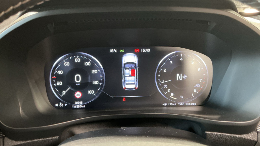 Volvo XC40 1.5 T3 R-design Suv Euro 6 Ss Black #4