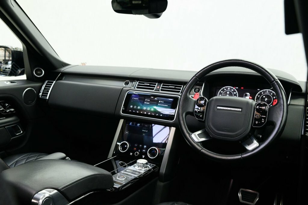 Land Rover Range Rover 5L Sv Dynamic Black #3