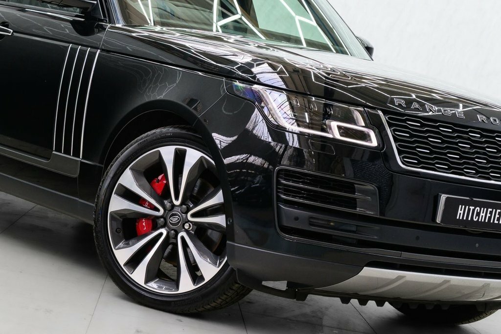 Land Rover Range Rover 5L Sv Dynamic Black #2