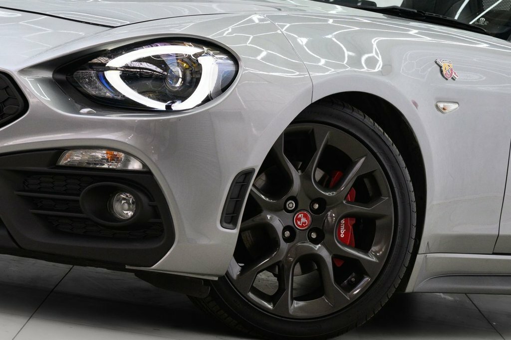Abarth 124 Spider 1.4L Null Grey #5