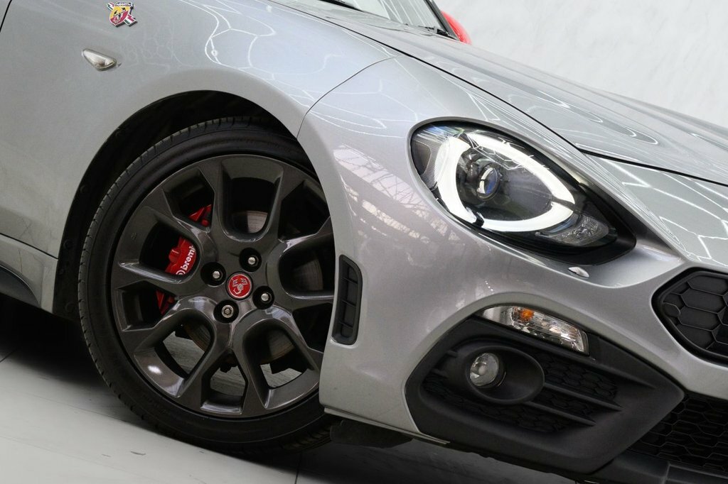 Abarth 124 Spider 1.4L Null Grey #2