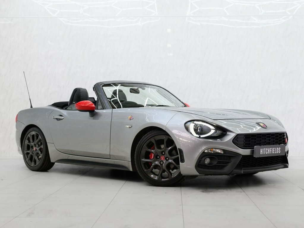 Abarth 124 Spider 1.4L Null Grey