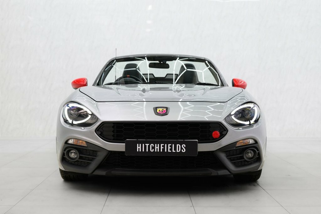 Abarth 124 Spider 1.4L Null Grey #4