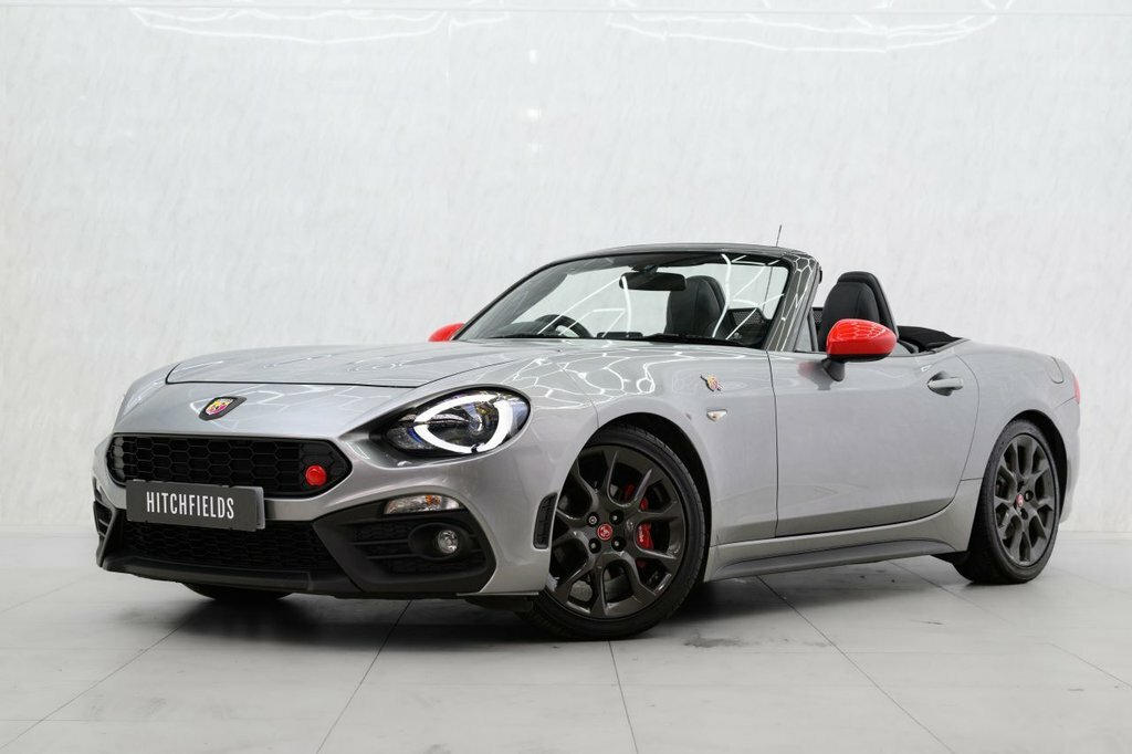 Abarth 124 Spider 1.4L Null Grey #6