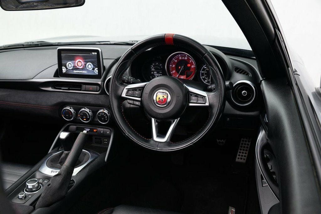 Abarth 124 Spider 1.4L Null Grey #3