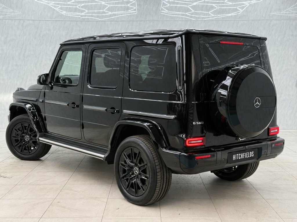 Mercedes-Benz G Class Suv Black #3