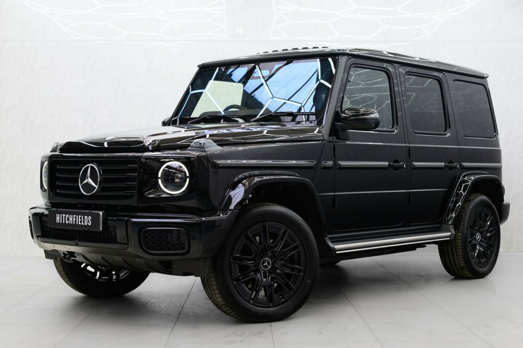 Mercedes-Benz G Class Suv Black #6