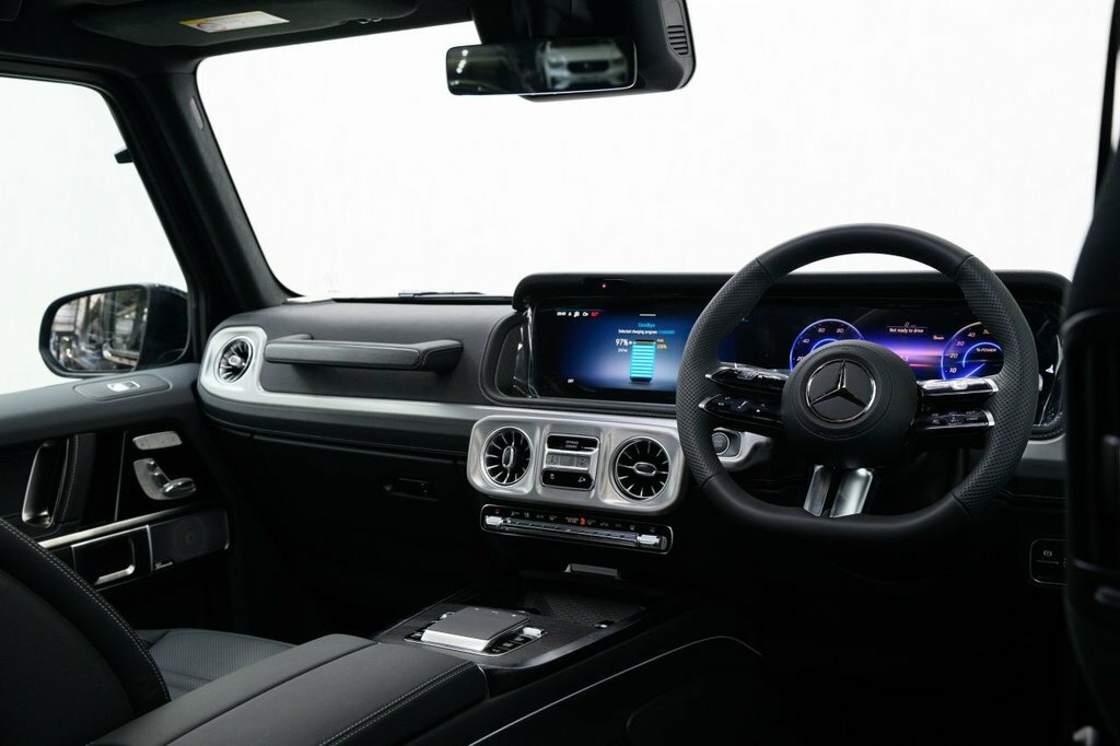 Mercedes-Benz G Class Suv Black #3