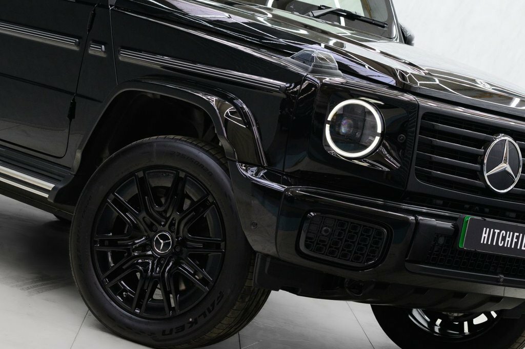 Mercedes-Benz G Class Suv Black #2