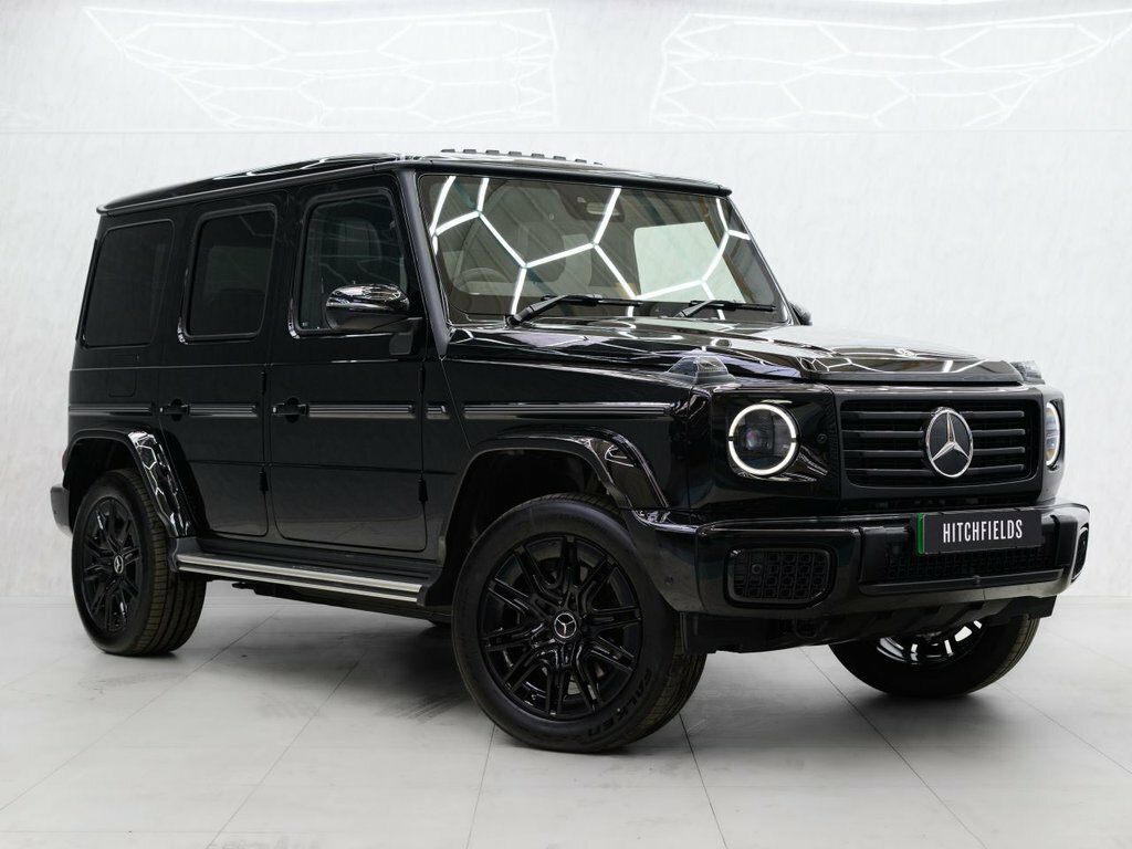 Mercedes-Benz G Class Suv Black